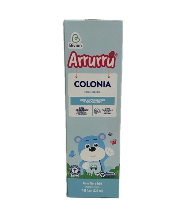 COLONIA ARRURRU ORIGINAL AZUL FRASCO X  220 ML